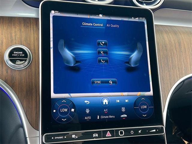 used 2025 Mercedes-Benz GLC 300 car, priced at $53,500