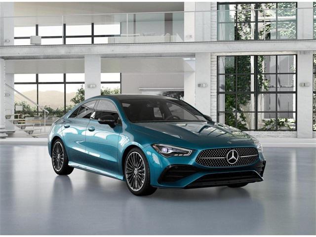 used 2025 Mercedes-Benz CLA 250 car, priced at $48,888