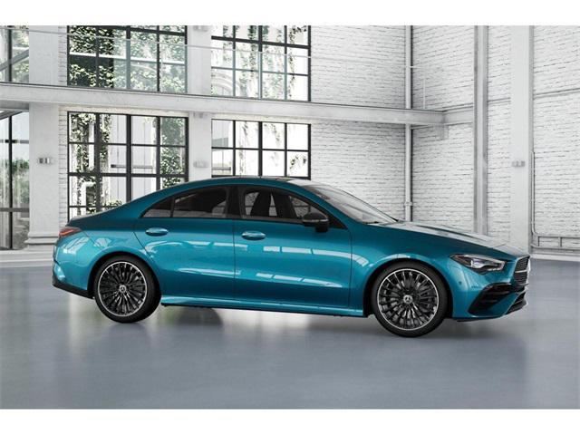 used 2025 Mercedes-Benz CLA 250 car, priced at $48,888