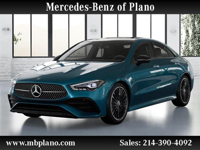 used 2025 Mercedes-Benz CLA 250 car, priced at $48,888