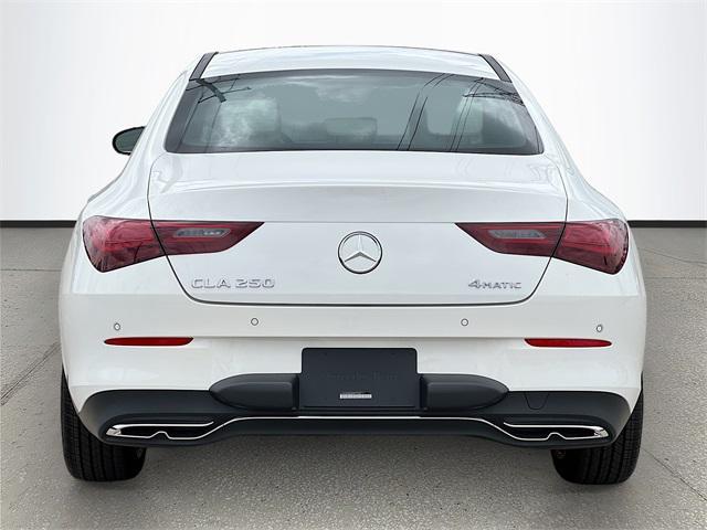 new 2025 Mercedes-Benz CLA 250 car, priced at $47,710