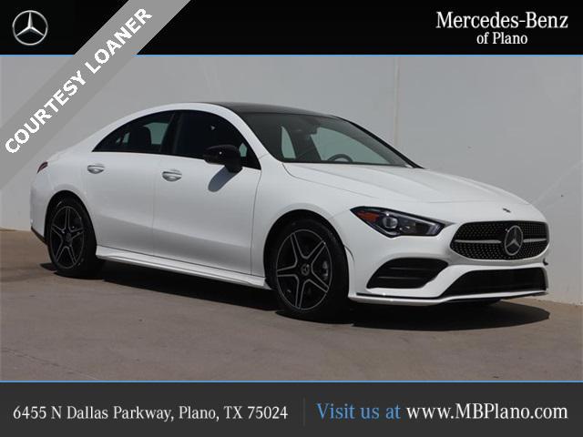 used 2023 Mercedes-Benz CLA 250 car, priced at $43,688