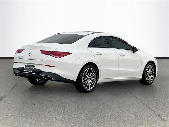 used 2022 Mercedes-Benz CLA 250 car, priced at $30,950