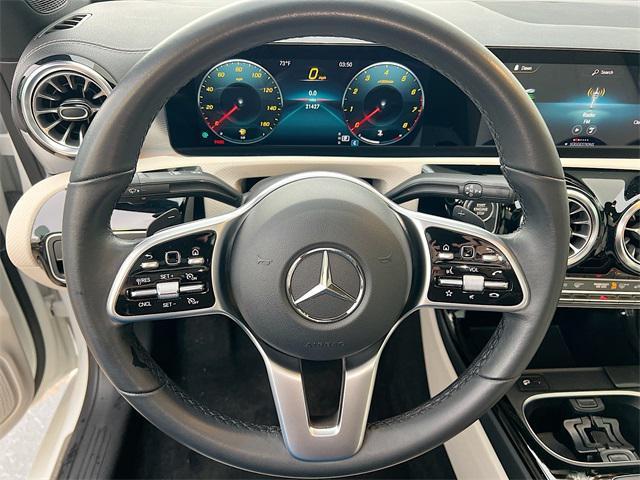 used 2022 Mercedes-Benz CLA 250 car, priced at $30,950