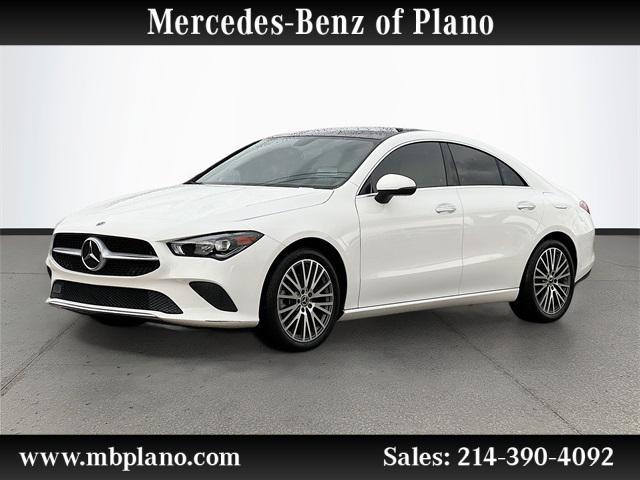 used 2022 Mercedes-Benz CLA 250 car, priced at $30,950