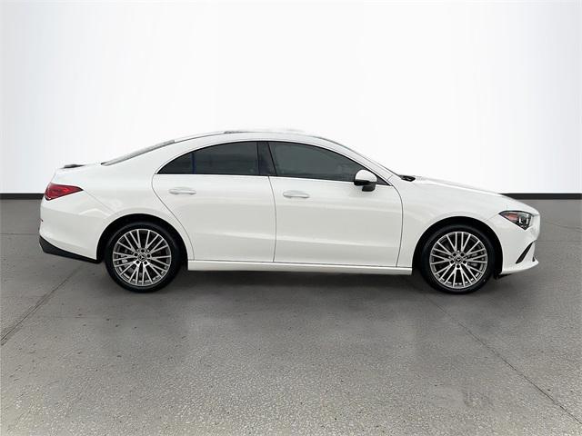 used 2022 Mercedes-Benz CLA 250 car, priced at $30,950