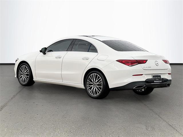 used 2022 Mercedes-Benz CLA 250 car, priced at $30,950