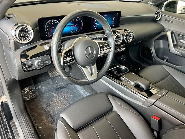 used 2022 Mercedes-Benz A-Class car, priced at $33,950