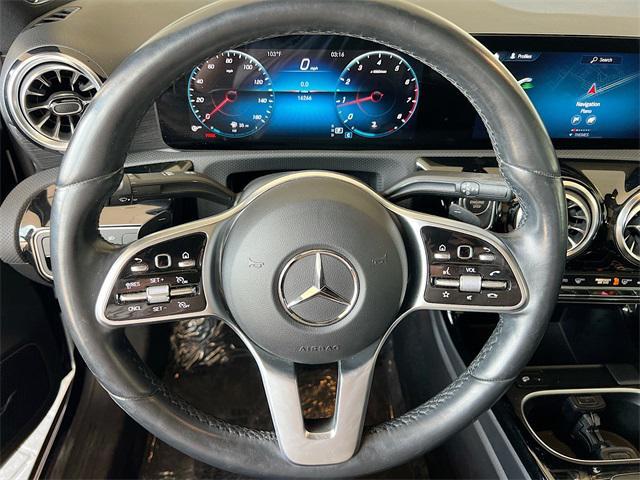 used 2022 Mercedes-Benz A-Class car, priced at $33,950