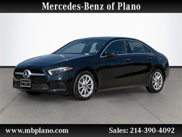 used 2022 Mercedes-Benz A-Class car, priced at $33,950