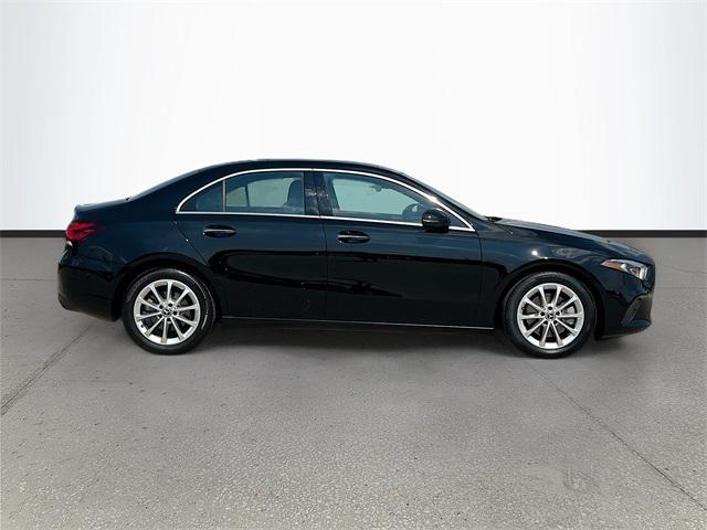 used 2022 Mercedes-Benz A-Class car, priced at $33,950