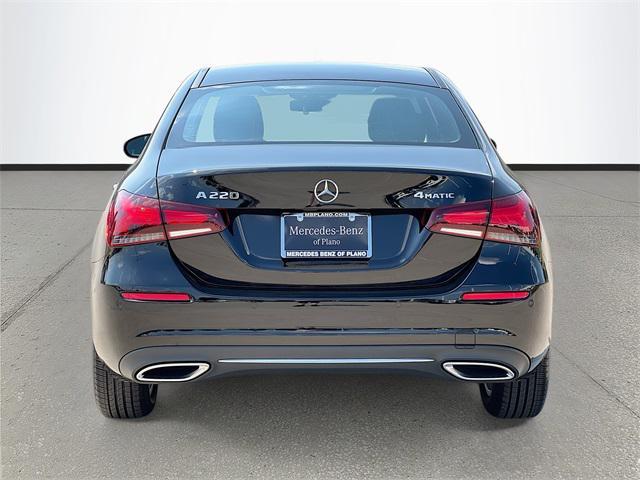 used 2022 Mercedes-Benz A-Class car, priced at $33,950
