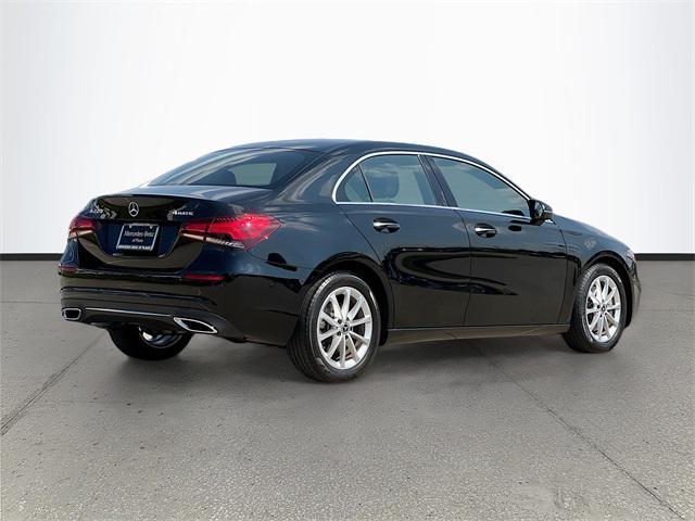 used 2022 Mercedes-Benz A-Class car, priced at $33,950