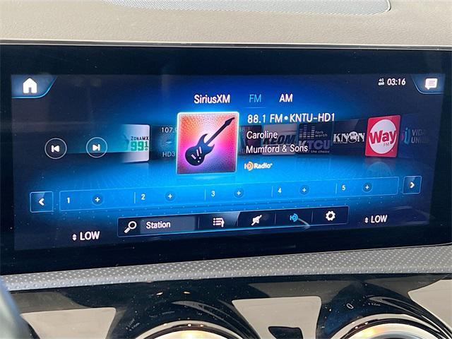 used 2022 Mercedes-Benz A-Class car, priced at $33,950