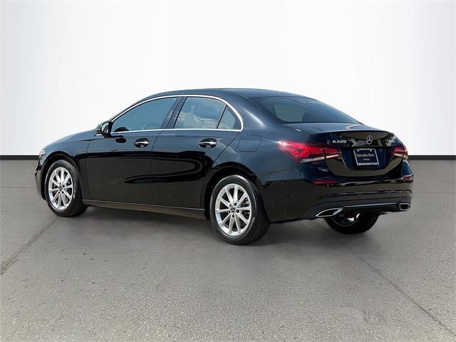 used 2022 Mercedes-Benz A-Class car, priced at $33,950
