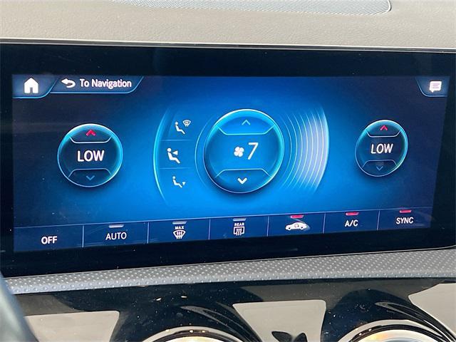 used 2022 Mercedes-Benz A-Class car, priced at $33,950