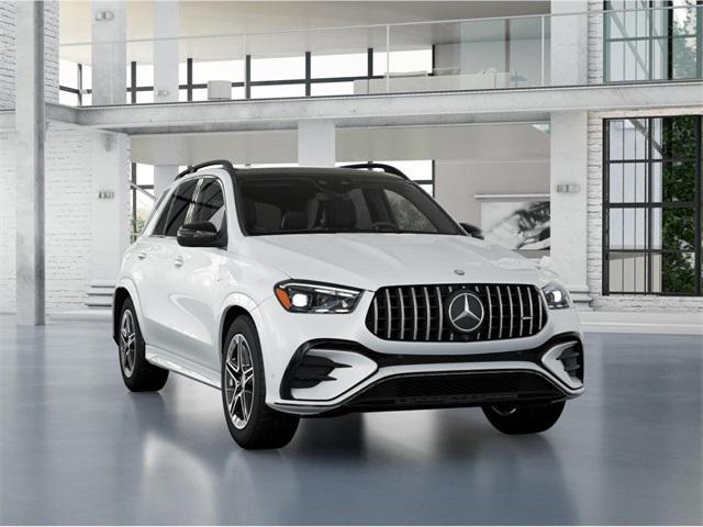 new 2025 Mercedes-Benz AMG GLE 53 car, priced at $98,945