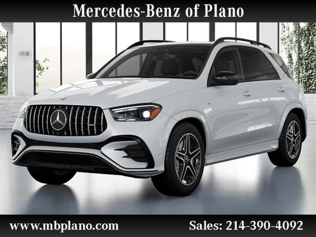 new 2025 Mercedes-Benz AMG GLE 53 car, priced at $98,945