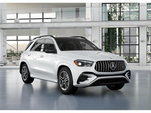 new 2025 Mercedes-Benz AMG GLE 53 car, priced at $98,945