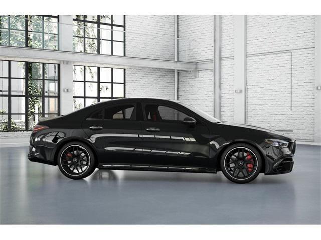 new 2025 Mercedes-Benz AMG CLA 45 car, priced at $73,370