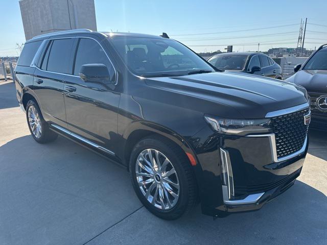 used 2021 Cadillac Escalade car, priced at $62,999