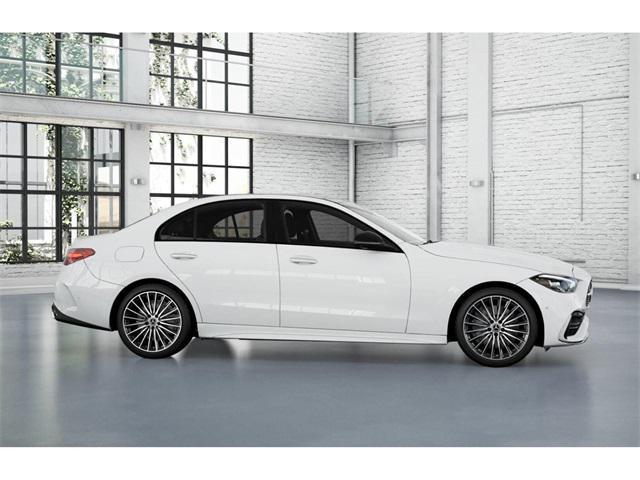 new 2024 Mercedes-Benz C-Class car, priced at $57,795