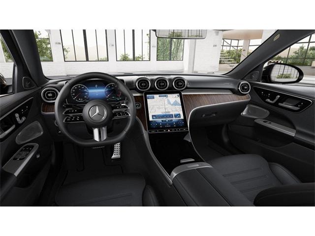 new 2024 Mercedes-Benz C-Class car, priced at $57,795