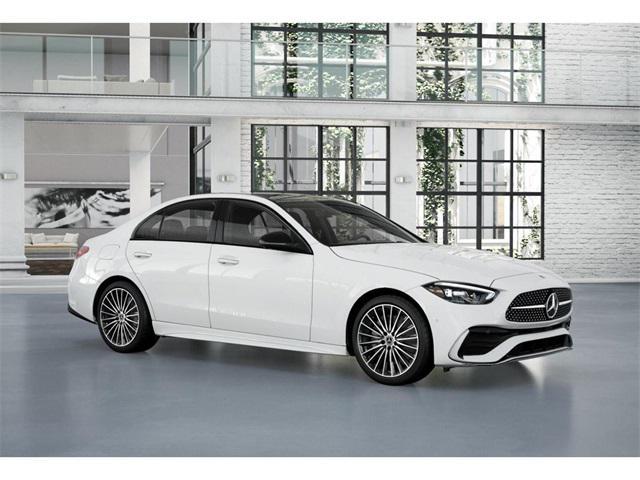 new 2024 Mercedes-Benz C-Class car, priced at $57,795