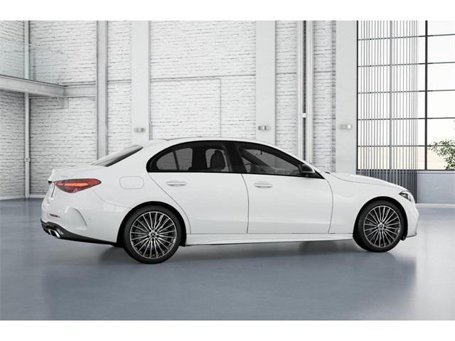 new 2024 Mercedes-Benz C-Class car, priced at $57,795