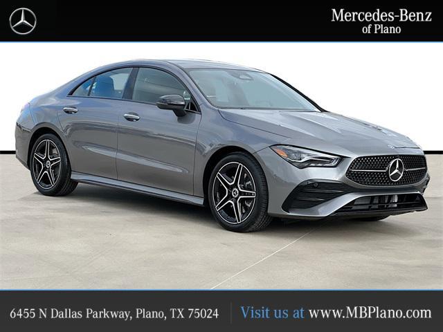 new 2024 Mercedes-Benz CLA 250 car, priced at $52,385