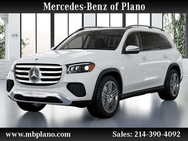new 2026 Mercedes-Benz GLS 450 car, priced at $92,125