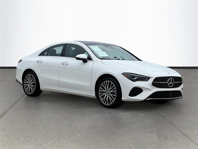used 2025 Mercedes-Benz CLA 250 car, priced at $43,950