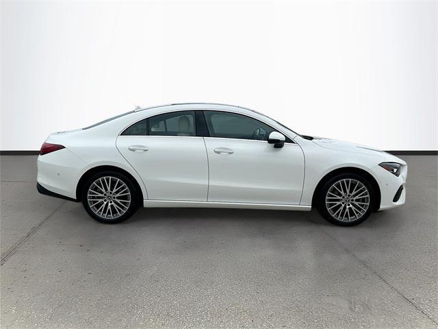 used 2025 Mercedes-Benz CLA 250 car, priced at $43,950