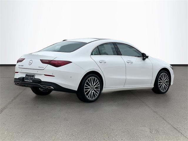 used 2025 Mercedes-Benz CLA 250 car, priced at $43,950
