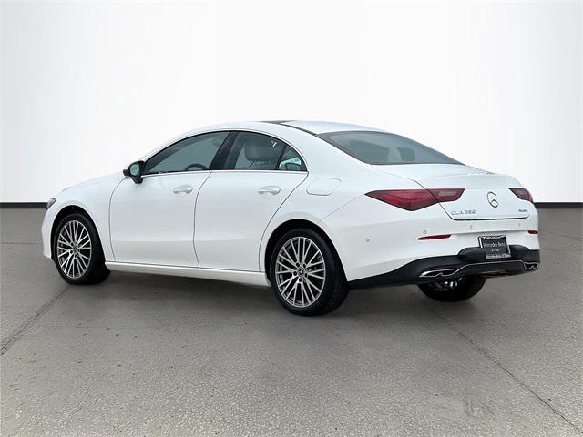 used 2025 Mercedes-Benz CLA 250 car, priced at $43,950