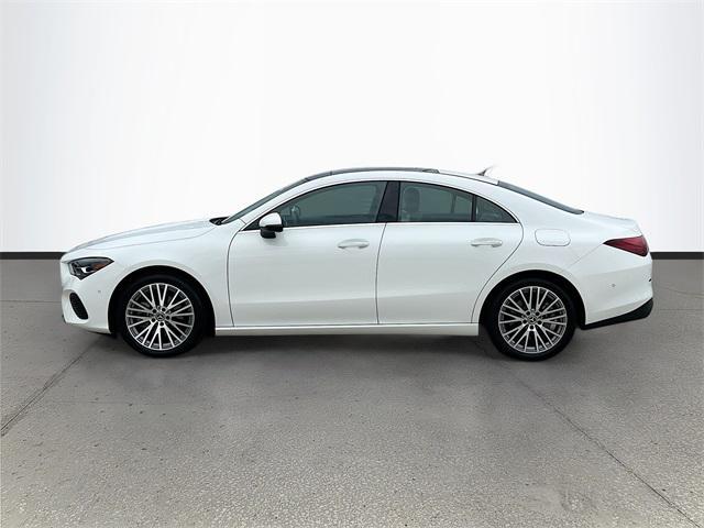 used 2025 Mercedes-Benz CLA 250 car, priced at $43,950