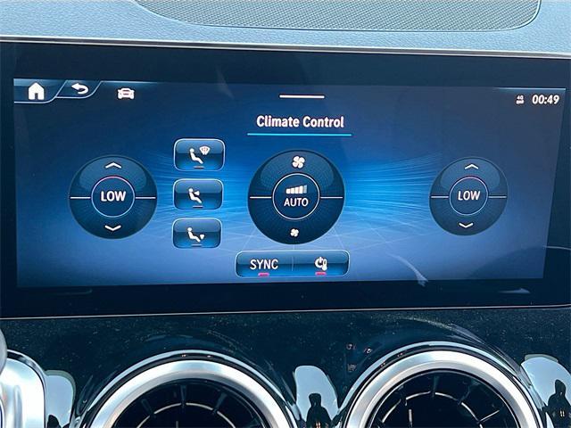 used 2025 Mercedes-Benz GLB 250 car, priced at $46,888