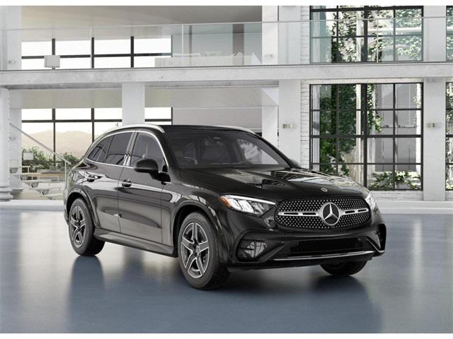 new 2025 Mercedes-Benz GLC 300 car, priced at $55,835