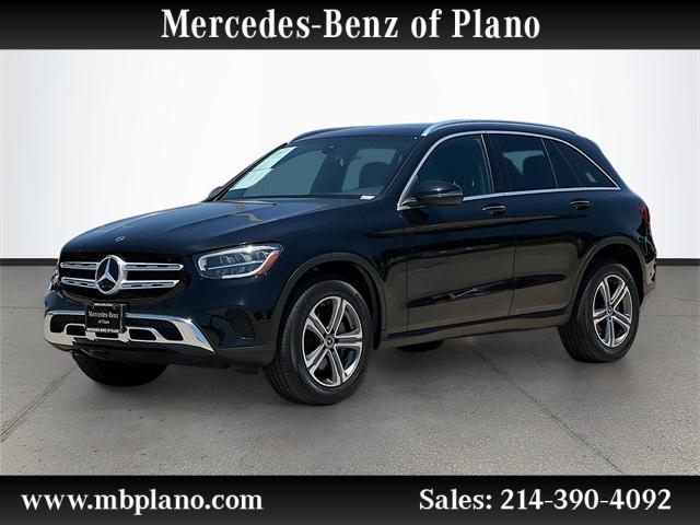 used 2021 Mercedes-Benz GLC 300 car, priced at $30,950