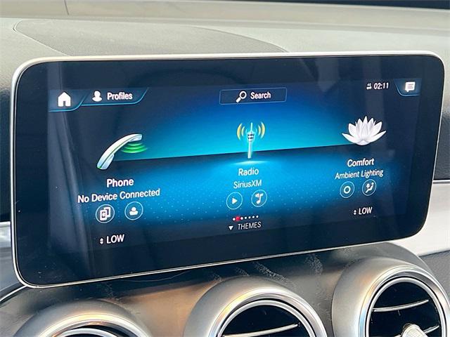 used 2021 Mercedes-Benz GLC 300 car, priced at $30,950