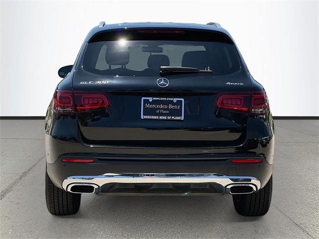 used 2021 Mercedes-Benz GLC 300 car, priced at $30,950