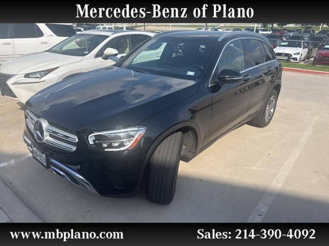 used 2021 Mercedes-Benz GLC 300 car, priced at $31,999