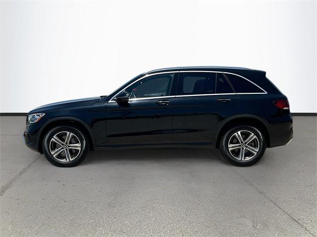 used 2021 Mercedes-Benz GLC 300 car, priced at $30,950