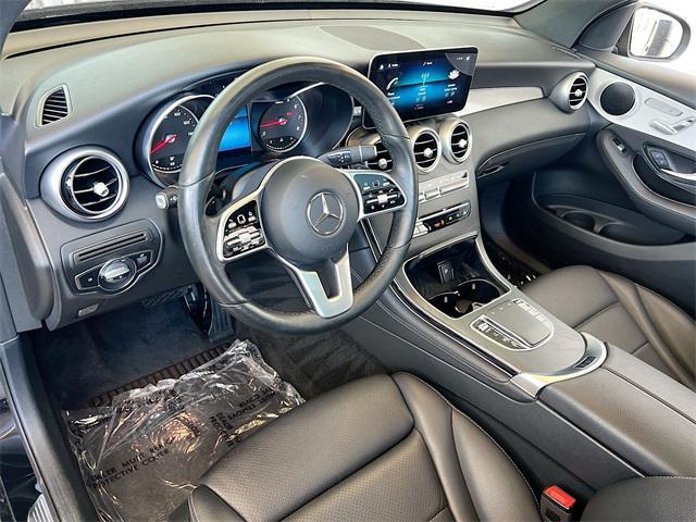 used 2021 Mercedes-Benz GLC 300 car, priced at $30,950