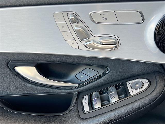 used 2021 Mercedes-Benz GLC 300 car, priced at $30,950