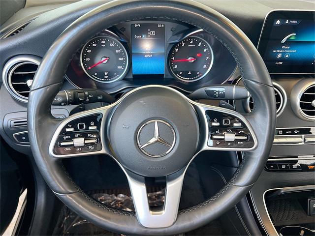 used 2021 Mercedes-Benz GLC 300 car, priced at $30,950