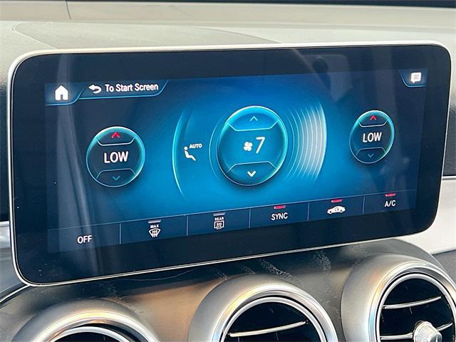 used 2021 Mercedes-Benz GLC 300 car, priced at $30,950