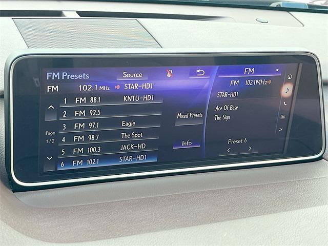 used 2016 Lexus RX 350 car, priced at $24,500