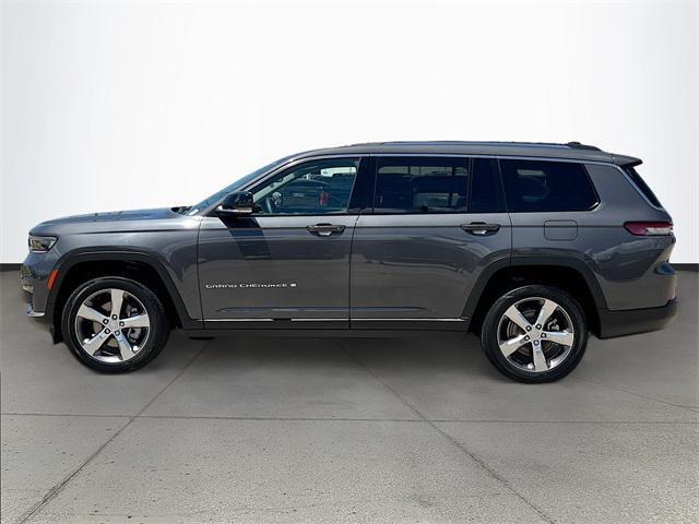 used 2021 Jeep Grand Cherokee L car, priced at $36,750