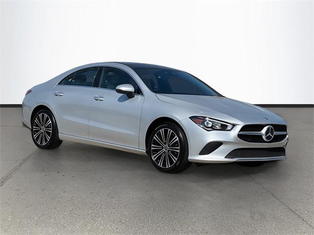 used 2023 Mercedes-Benz CLA 250 car, priced at $36,750